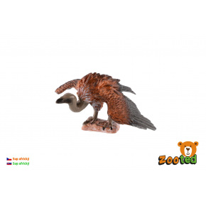 ZOOted Vulture African zooted plastikowy 10cm w torbie