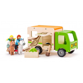 Woody Truck do transportu koni