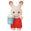 Sylvanian Families 5653 Mobilny sklep z popcornem i owieczkami