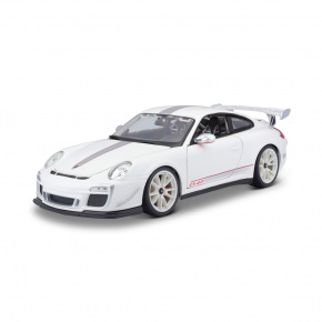 Bburago - Auta HOBBY, Porsche 911 GT3 RS 4.0, bílá, 1:18