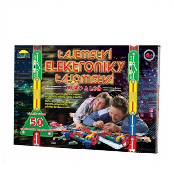 Rappa Tajemství elektroniky Auto a Loď a 50