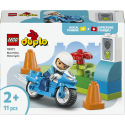 LEGO DUPLO® Town 10471 Modrá policejní motorka