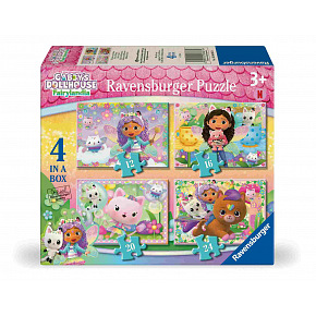 Ravensburger Gábinin kouzelný domek 4 v 1