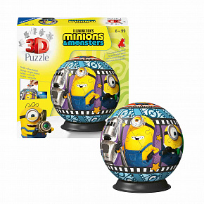 Ravensburger Puzzle-Ball Mimoni 3