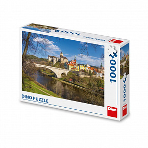 Dino ZAMEK LOKET 1000 Puzzle