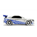 Jada Fast & Furious RC Auto Nissan Skyline 1:24