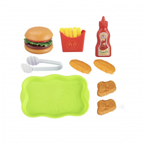 PLEJO Lebensmittelsatz HAMBURGER