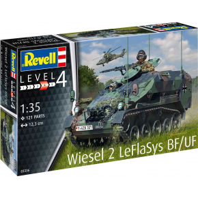 Revell Plastic ModelKit military 03336 - Wiesel 2 LeFlaSys BF/UF (1:35)
