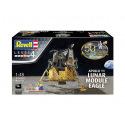 Revell Geschenk-Set 03701 - Apollo 11 Mondlandemodul "Eagle" (50 Jahre Mondlandung) (1:48)