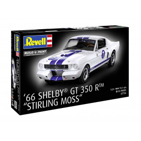 Revell Plastikmodellbausatz Auto 07736 - 1966 Shelby GT 350 R "Stirling Moss" (1:24)