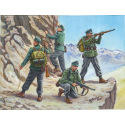 Zvezda Wargames (WWII) Figuren 6154 - Deutsche Gebirgsjäger (1:72)