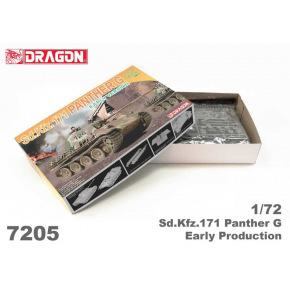 Dragon Model Kit tank 7205 - Sd.Kfz.171 PANTHER G EARLY VERSION (1:72)