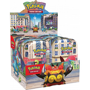 Pokémon Company Pokémon TCG: Lumiose City Mini Tin