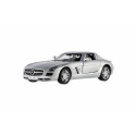 Teddies Auto Kinsmart Mercedes-Benz SLS AMG Metall/Kunststoff 13cm mit Rückziehmotor in 4 Farben