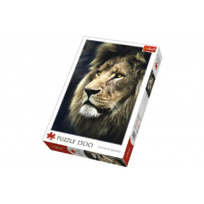Trefl Puzzle Lion 1500 elementów 58x85cm w pudełku 26x40x6cm
