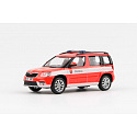 Abrex Škoda Yeti FL (2013) 1:43 - HZS Moravskoslezského Kraje
