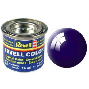 Revell emailová barva 32154 lesklá noční modrá
