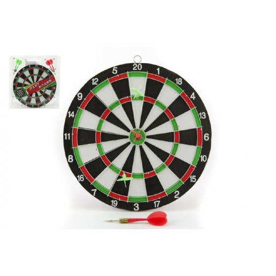 Teddies Terč se šipkami 28cm