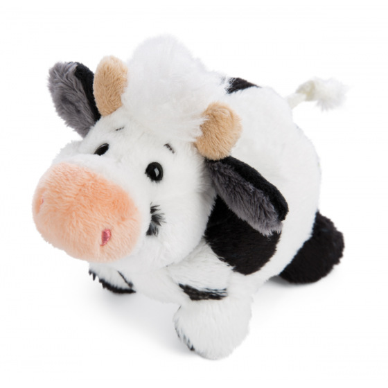 NICI Plüsch Kuh Cowluna 12cm, GRÜN