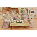 Sylvanian Families Rodina mléčných králíků, nová