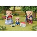 Sylvanian Families Rodina sušienkových medvedíkov