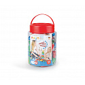 Hape Stavebnice PolyM 128 ks