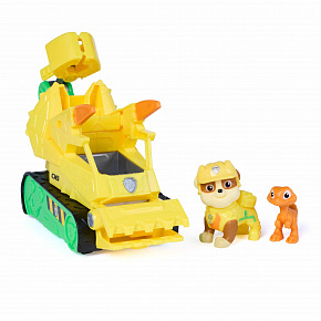 Spin Master TLAPKOVÁ PATROLA DINO AKČNÍ VOZIDLO RUBBLE