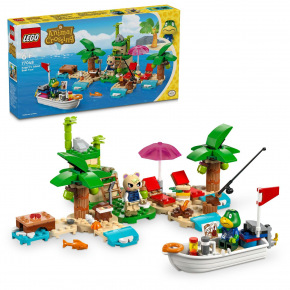 LEGO Animal Crossing™ 77048 Kapp'n i rejs na wyspę