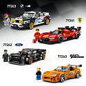 LEGO Speed Champions 77264 Jaguar Project 7 a Land Rover Defender