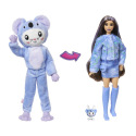 Mattel Barbie CUTIE REVEAL BARBIE V KOSTÝMU - ZAJÍČEK VE FIALOVÉM KOSTÝMU KOALY