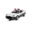 Scalextric Autíčko Street SCALEXTRIC C4681 - Mazda RX7 FD Japanese Police (1:32)