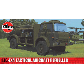 Airfix Classic Kit military A02329A - 4x4 Tactical Aircraft Refueller (1:76)
