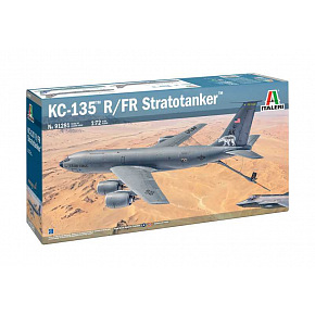 Italeri Model Kit letadlo 91281 - KC-135 R/FR Stratotanker (1:72)