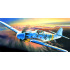 Academy Model Kit letadlo 12454 - MESSERSCHMITT BF109G-14 (1:72)