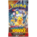 Pokémon Company Pokémon TCG: SV08 Surging Sparks - Booster