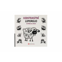 Albatros Knížka Kontrastní leporelo Zvířátka ze dvora 15,5x15cm 0m+