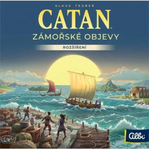 Albi Catan - Zámořské objevy (redesign 2025) Albi Catan - Zámořské objevy (redesign 2025)