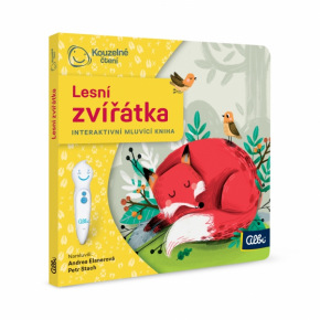 Albi Kúzelné čítanie minikniha pre najmenších - Lesné zvieratká