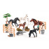 FAUNICA Sada koní s lipicánem