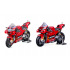 Maisto - Motocykl, Ducati Lenovo Team 2022, assort (63 Francesco Bagnaia+43 Jack Miller), 1:18