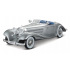 Maisto - 1936 Mercedes-Benz 500 K Typ Specialroadster, metallgrau, 1:18
