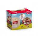 Schleich 42602 Limitovaná retro edice – Velká stodola Schleich
