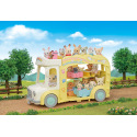 Sylvanian Families 5744 Duhový školkový autobus