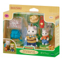 Sylvanian Families 5763 Průzkumná sada - Latte Cat Bratr a miminko