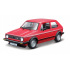 Bburago - Auta HOBBY, Volkswagen Golf Mk1 GTI (1979), červená, 1:24
