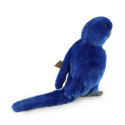 Rappa Plüschpapagei blauer Hyazinth-Ara stehend 23 cm ECO-FRIENDLY