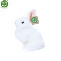 Rappa Plyšový králík bílý 16 cm ECO-FRIENDLY