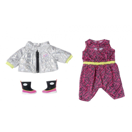 Zapf BABY born Roller Outfit Deluxe, 43 cm