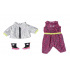 Zapf BABY born Roller Outfit Deluxe, 43 cm