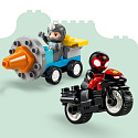 LEGO Duplo 10464 Zespół Spidey'ego i pajęcza baza